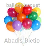 balloon boquet